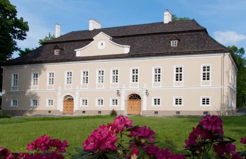 Zámek Jeseník Nad Odrou, Czech Republic (Czechia)